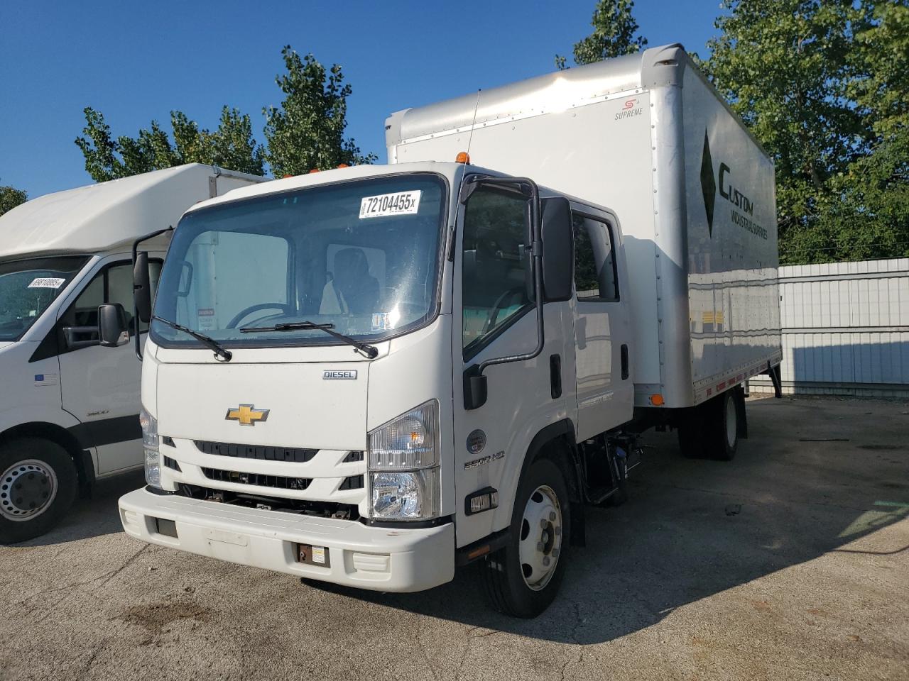 2018 Chevrolet 5500hd