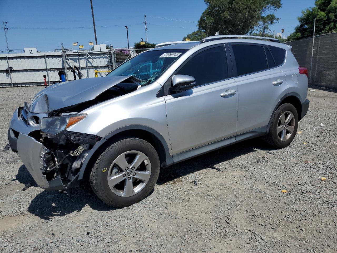 2015 Toyota Rav4 xle