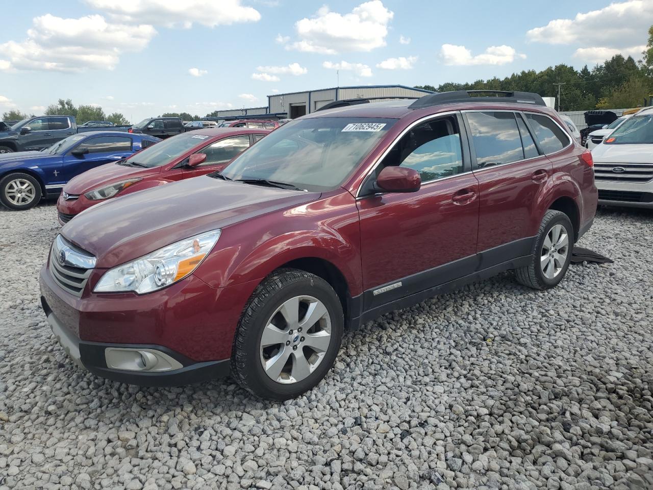2011 Subaru Outback 2.5i limited