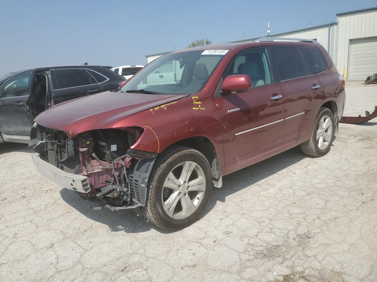 2010 Toyota Highlander limited
