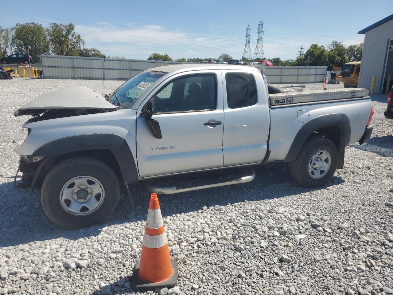 2008 Toyota Tacoma acc