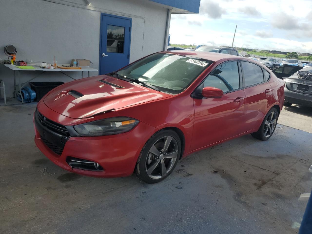 2016 Dodge Dart gt