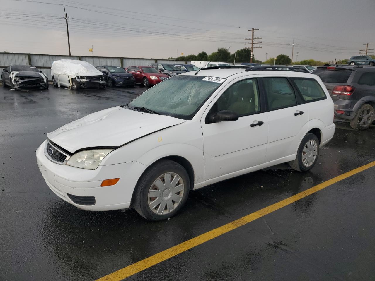 2005 Ford Focus zxw