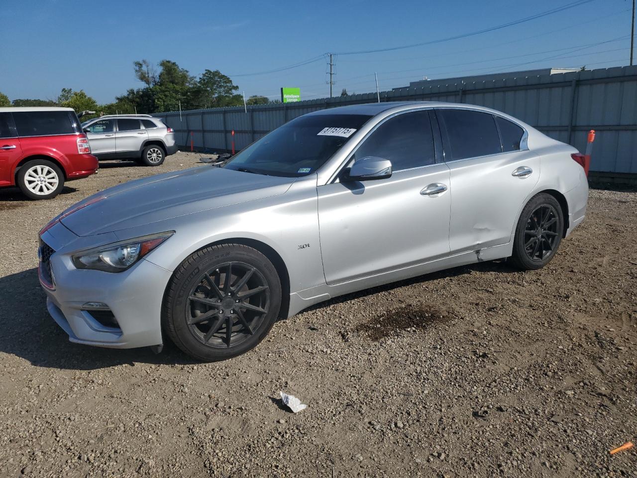 2019 Infiniti Q50 luxe
