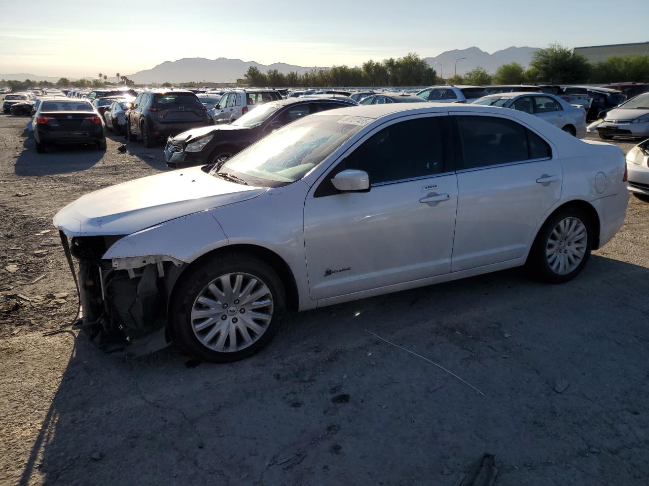 2010 Ford Fusion hybrid
