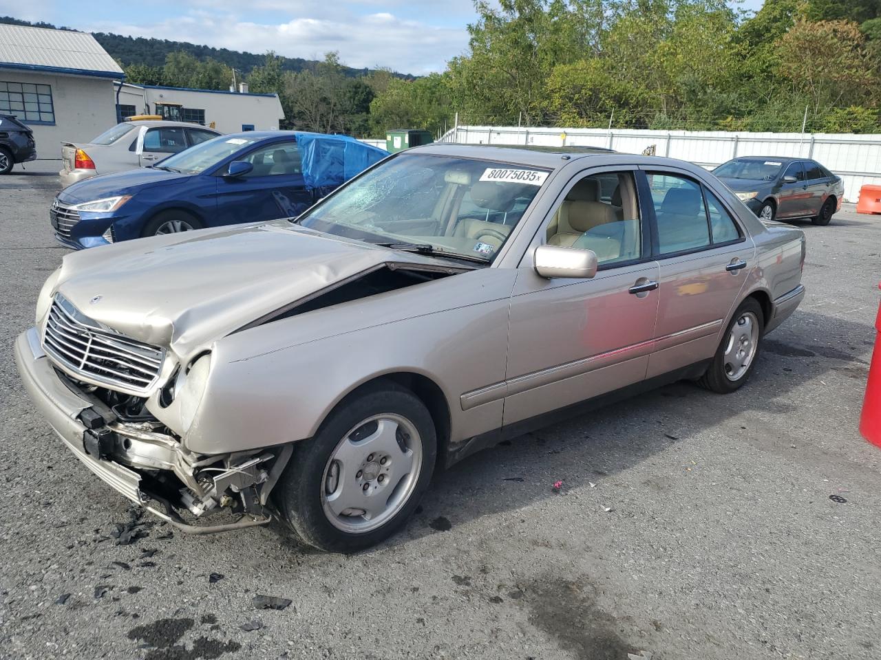 1998 Mercedes-benz E 430