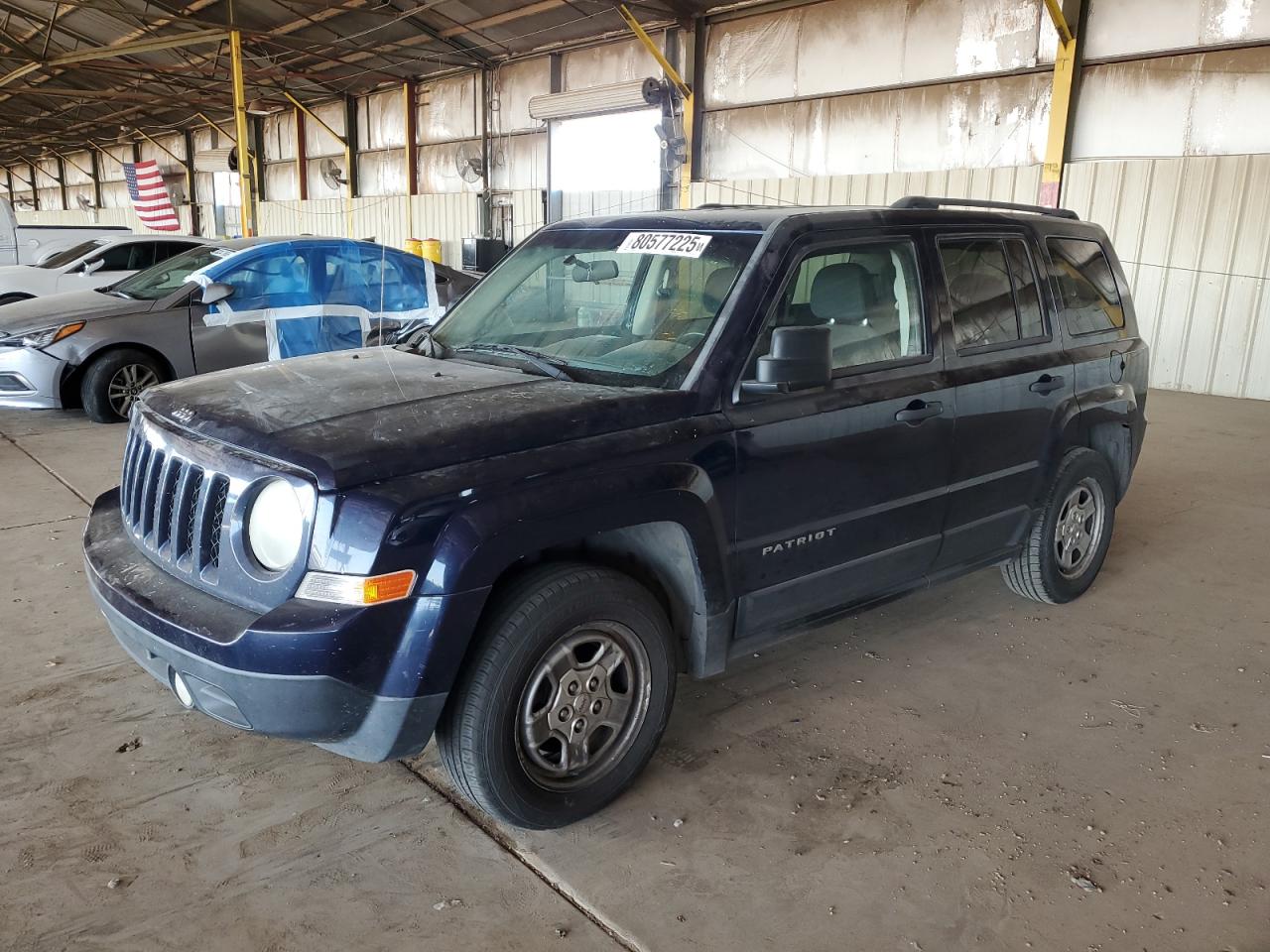 2014 Jeep Patriot sp