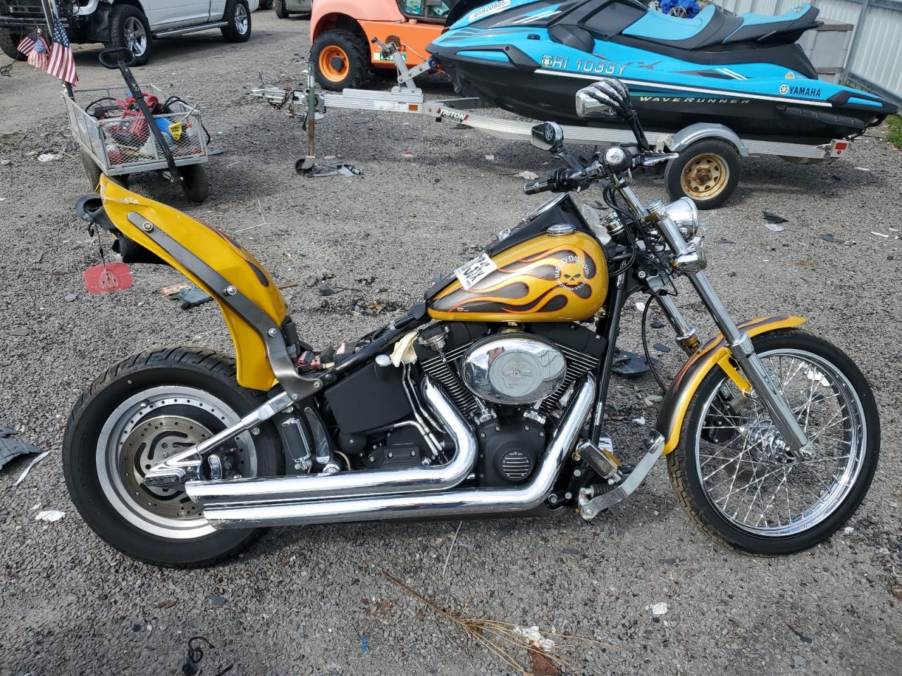 2003 Harley-davidson Fxstb