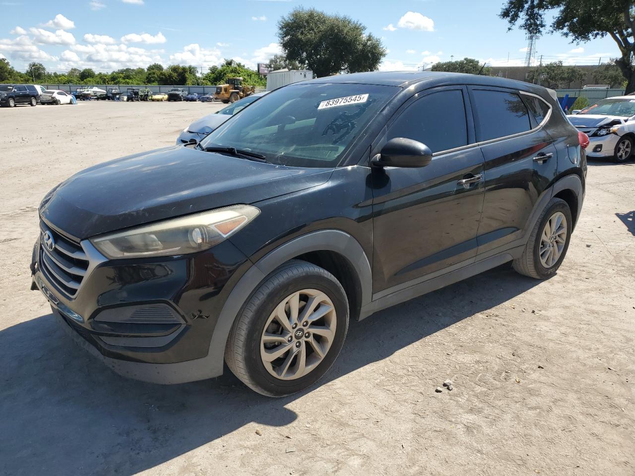 2018 Hyundai Tucson se