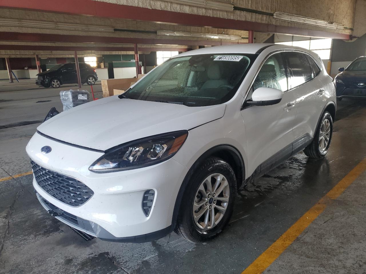 2021 Ford Escape se