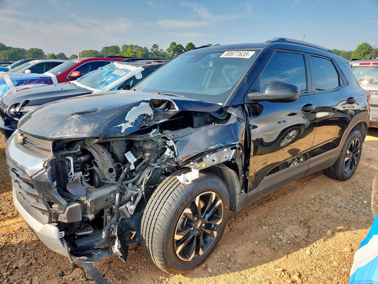 2021 Chev Trailblazer lt