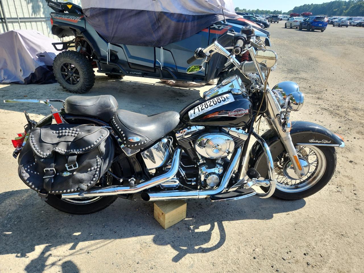 2006 Harley-davidson Flstc