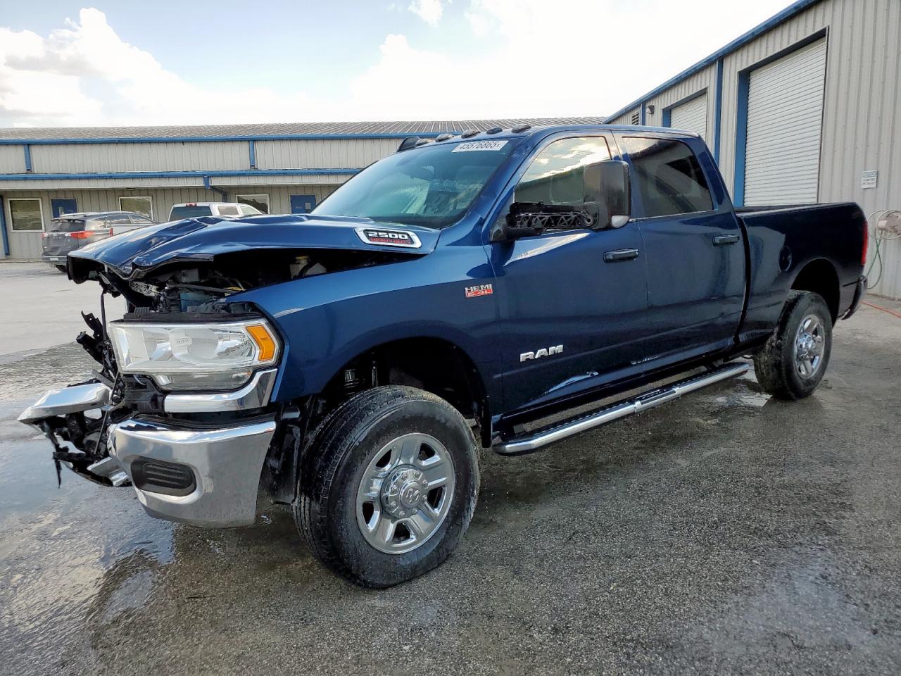 2022 Ram 2500 trade