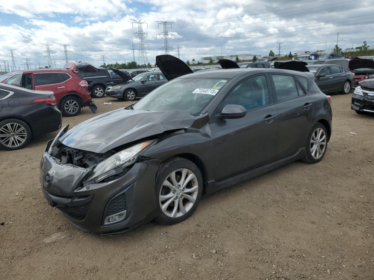 2010 Mazda 3 s
