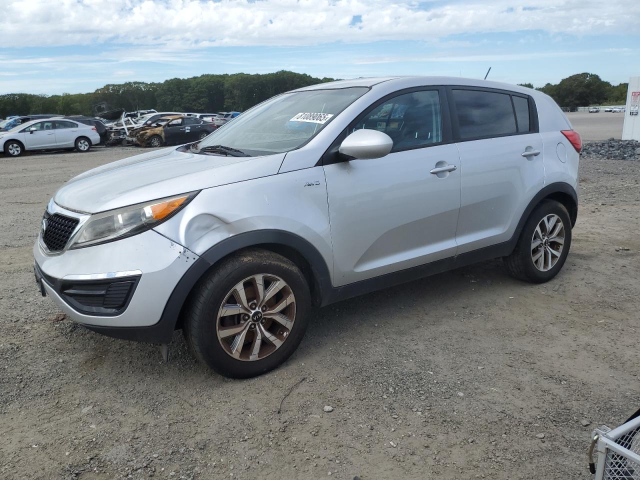 2016 Kia Sportage l