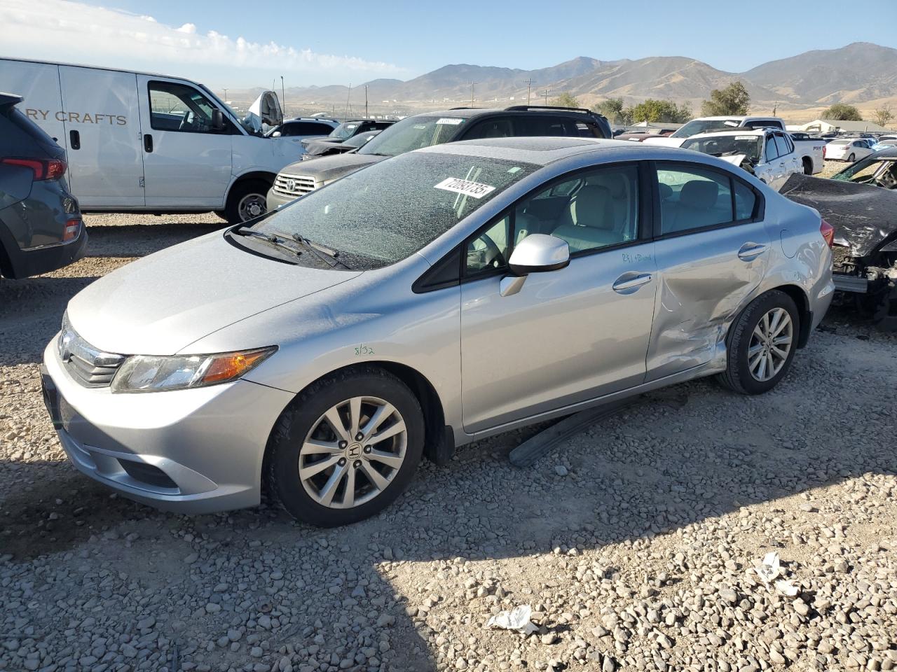 2012 Honda Civic exl