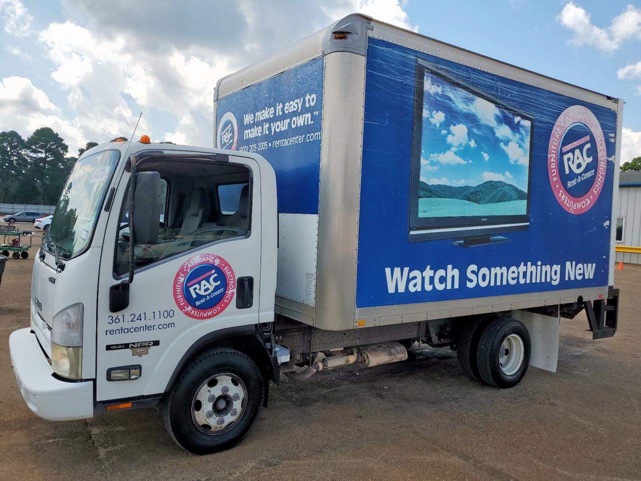 2012 Isuzu Npr