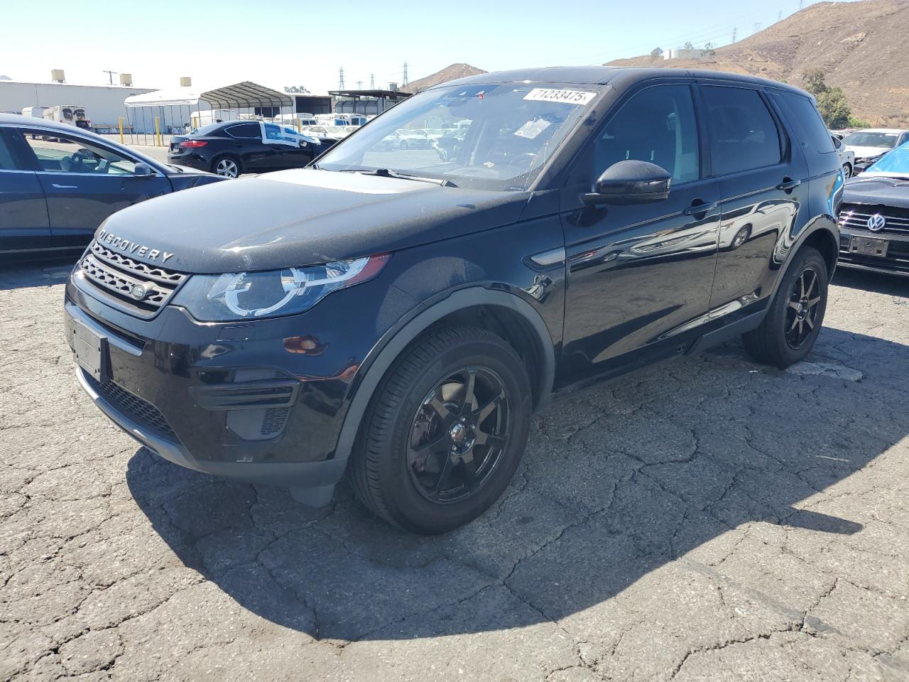 2019 Land rover Discovery