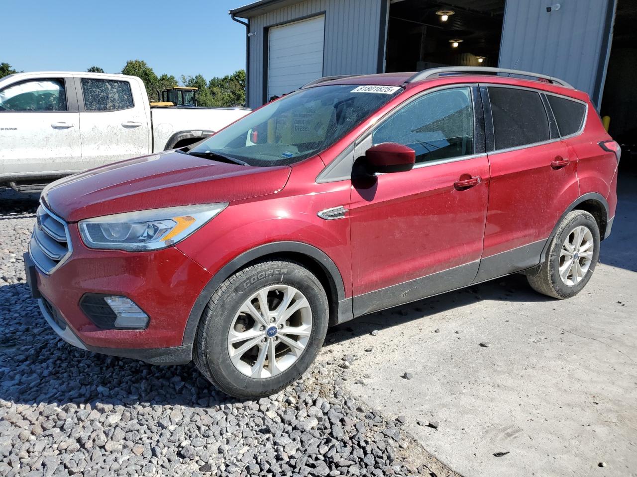 2018 Ford Escape sel