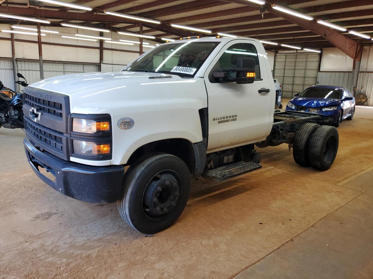 Chevrolet Silverado medium duty