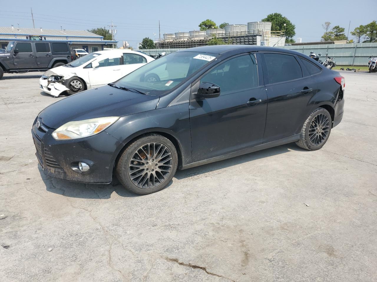 2012 Ford Focus se