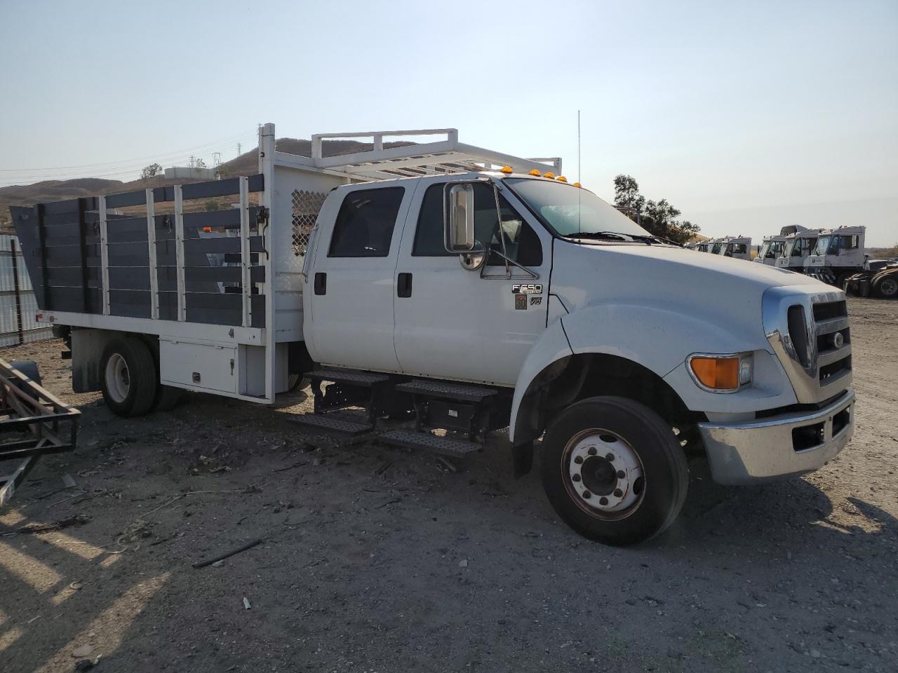 2013 Ford F650 super duty