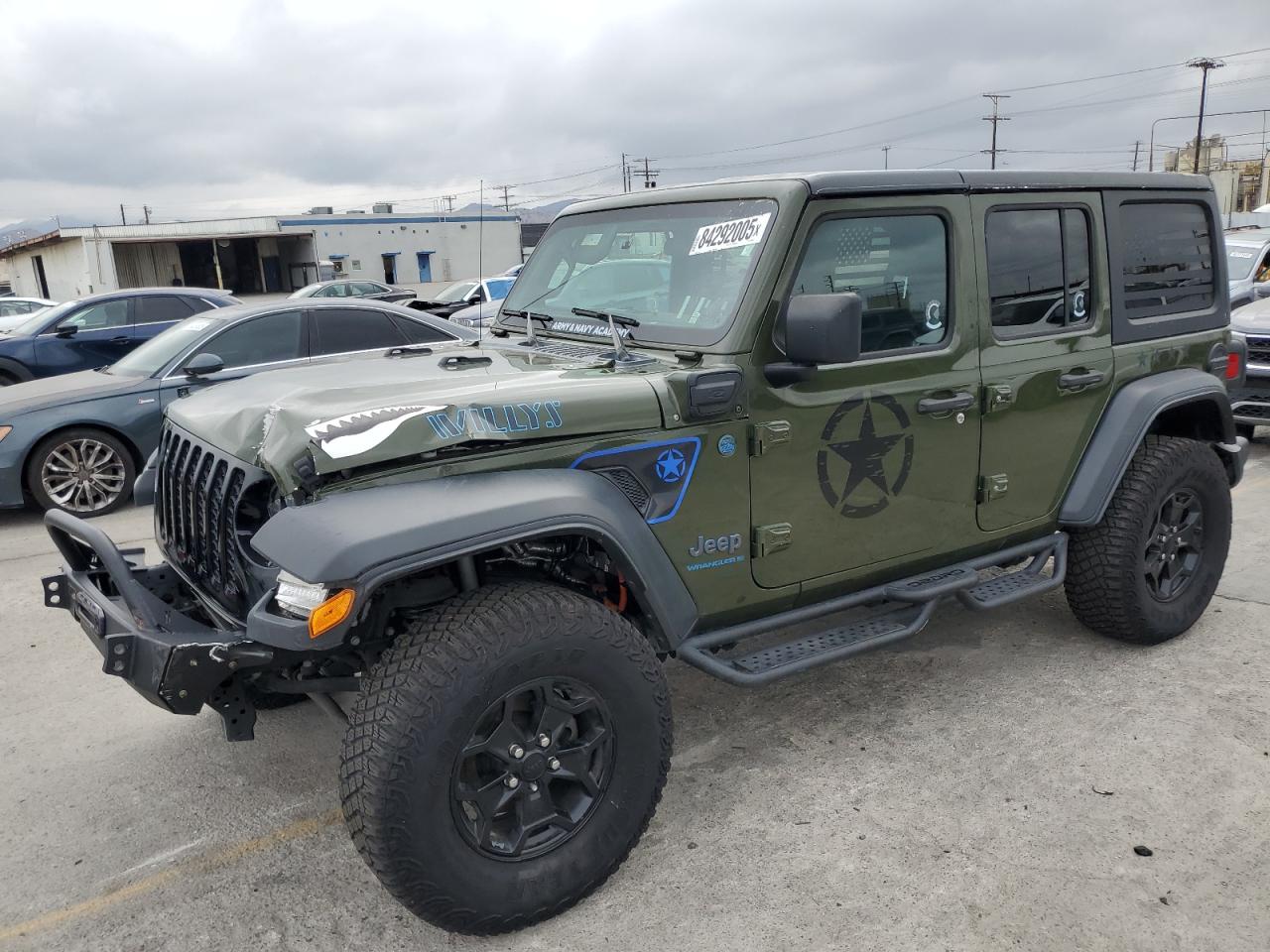 2023 Jeep Wrangler 4