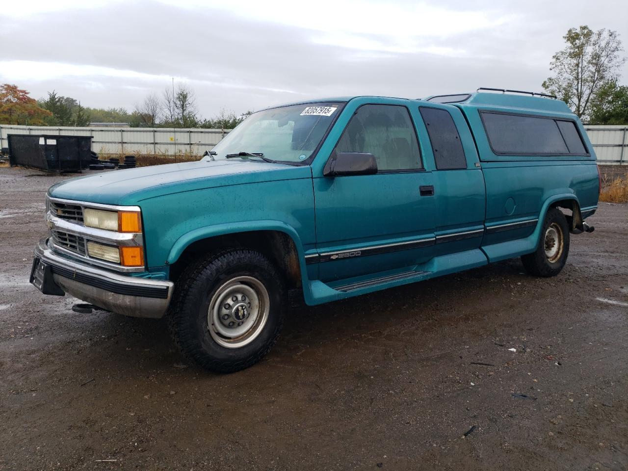 Chevrolet Gmt-400 c2