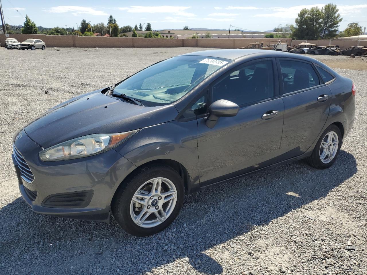 2019 Ford Fiesta se