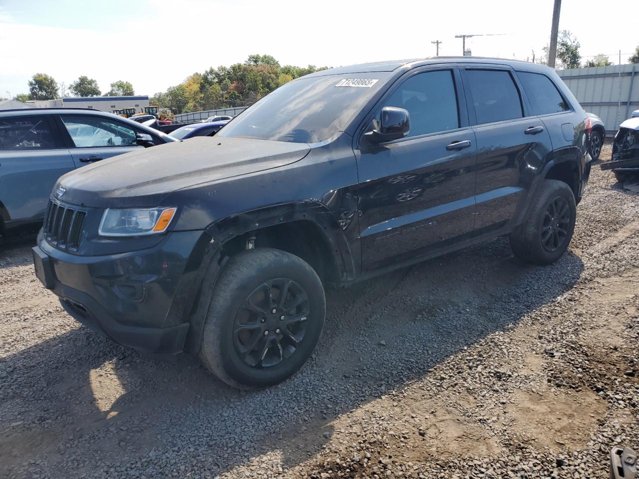 2017 Jeep Grand cher
