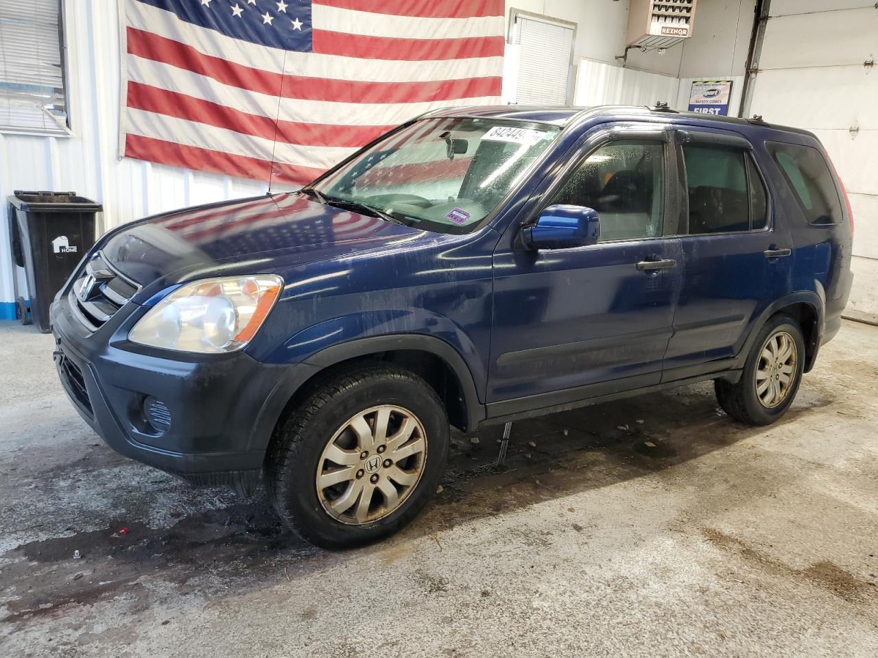 2005 Honda Cr-v ex