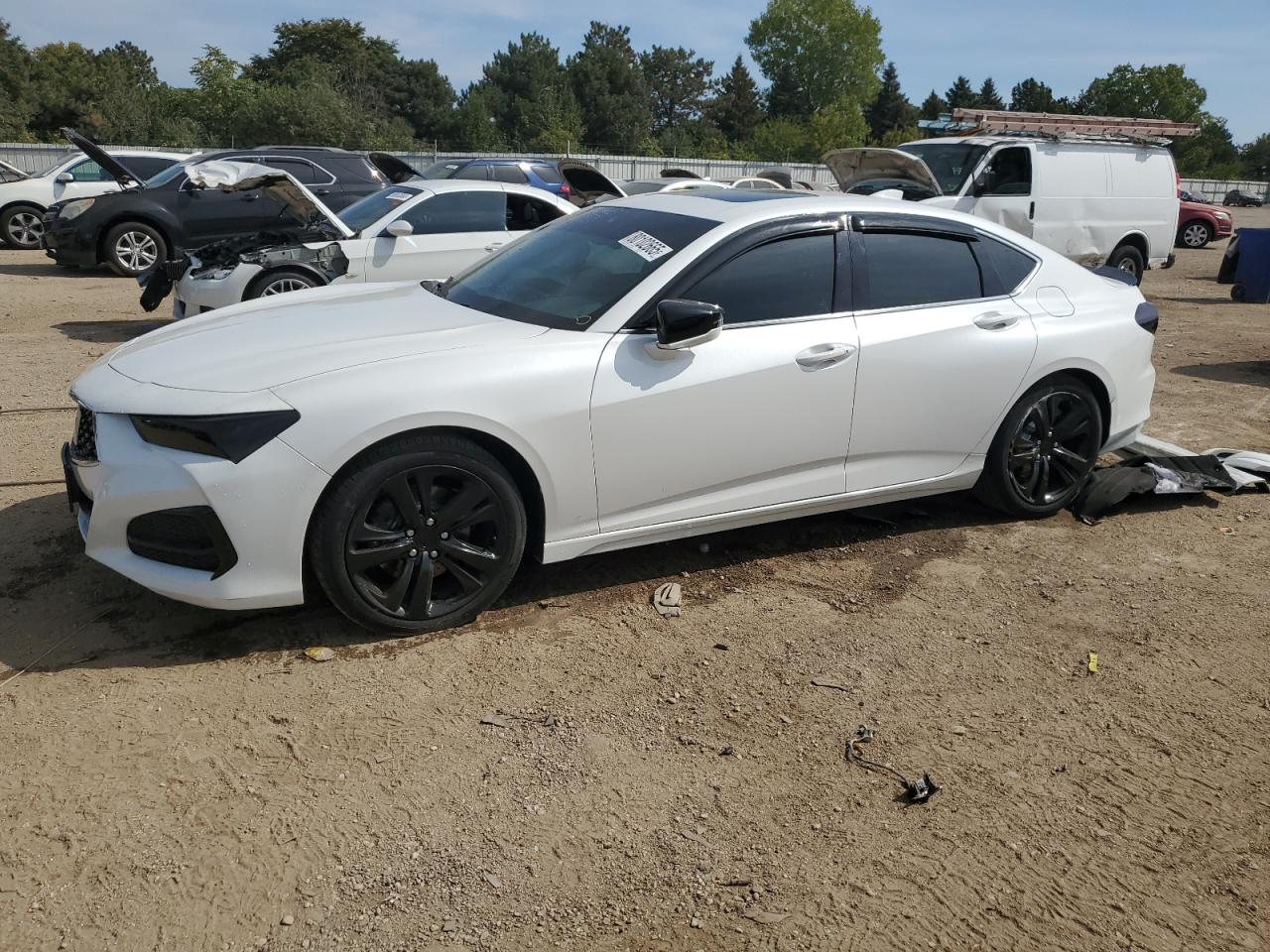 2021 Acura Tlx techno
