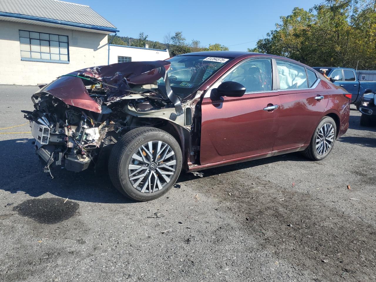 2025 Nissan Altima sv