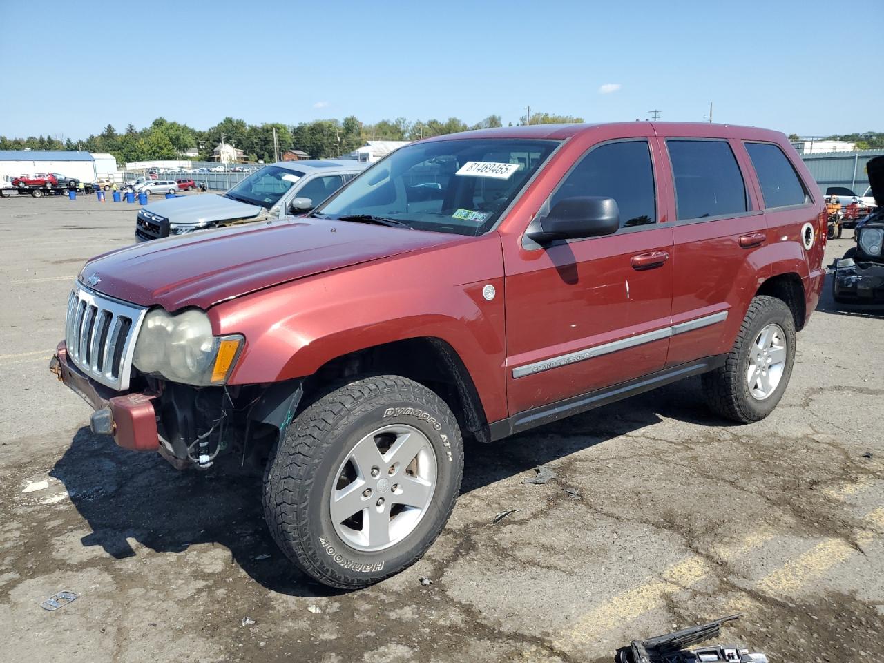 2008 Jeep Grand cher