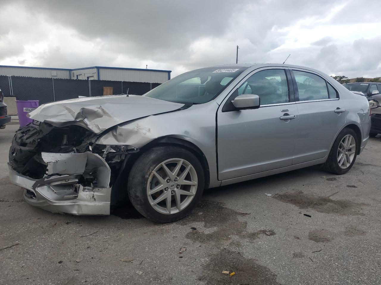 2010 Ford Fusion sel