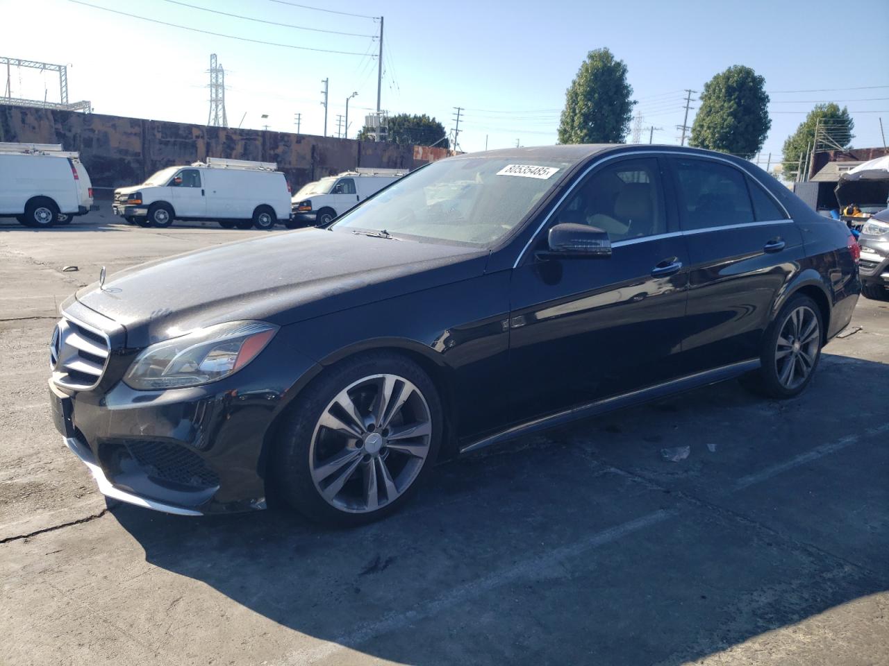 2014 Mercedes-benz E 350