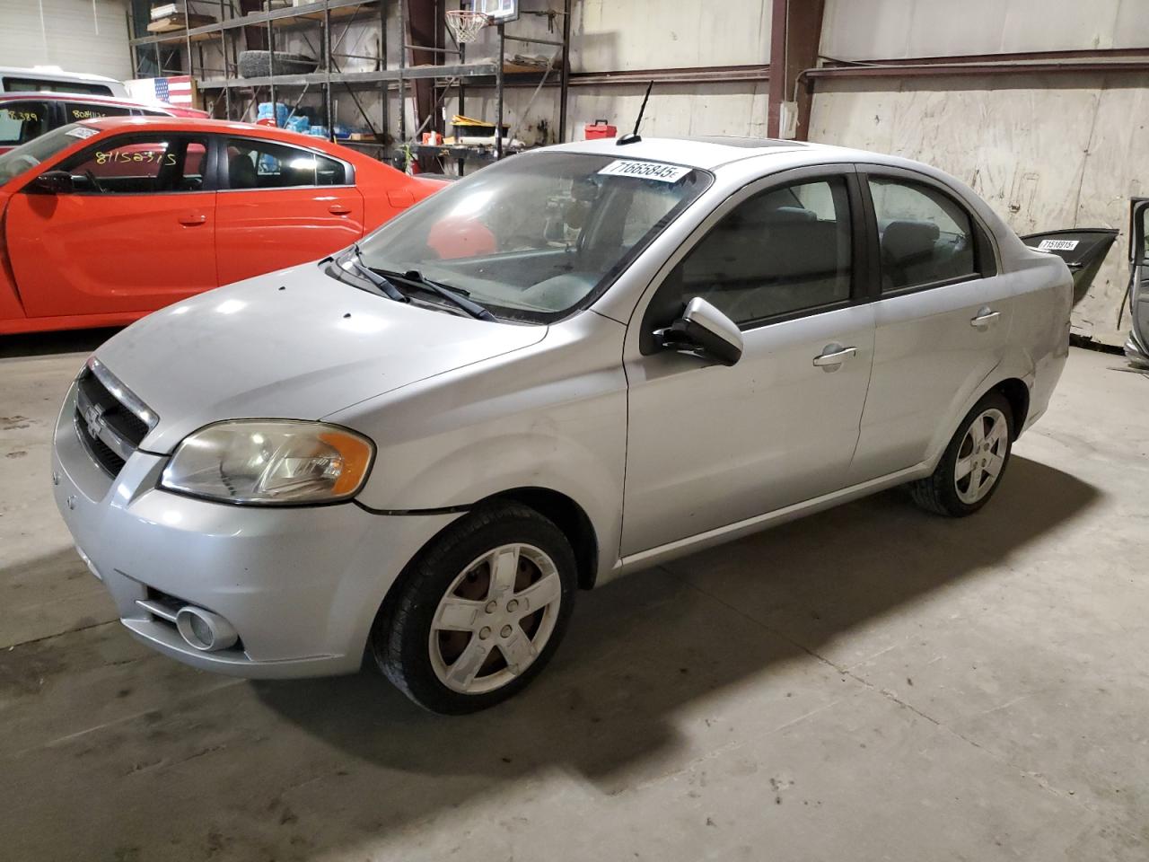 2011 Chevrolet Aveo lt
