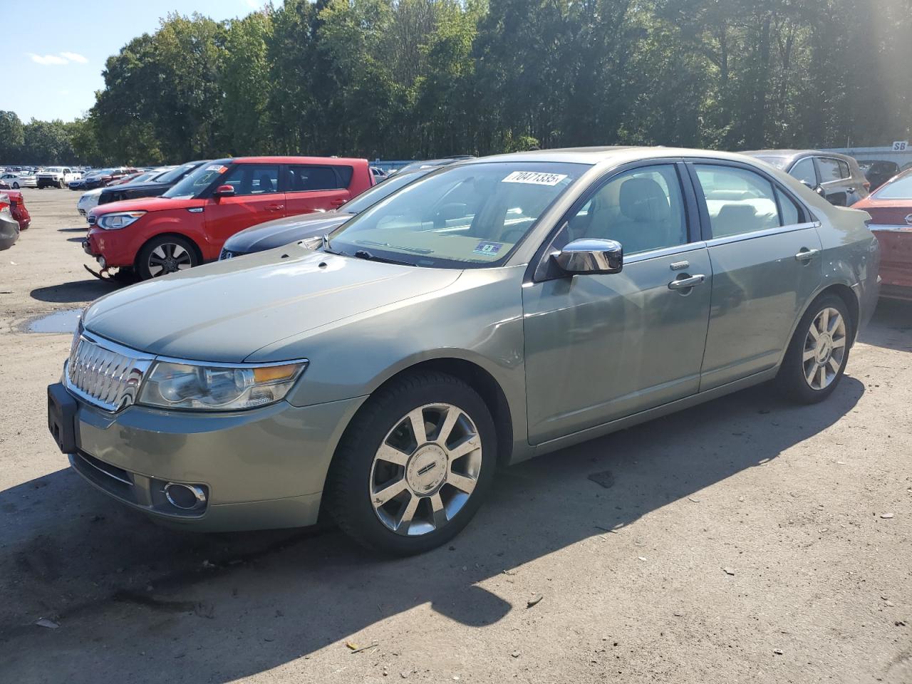 2009 Lincoln Mkz