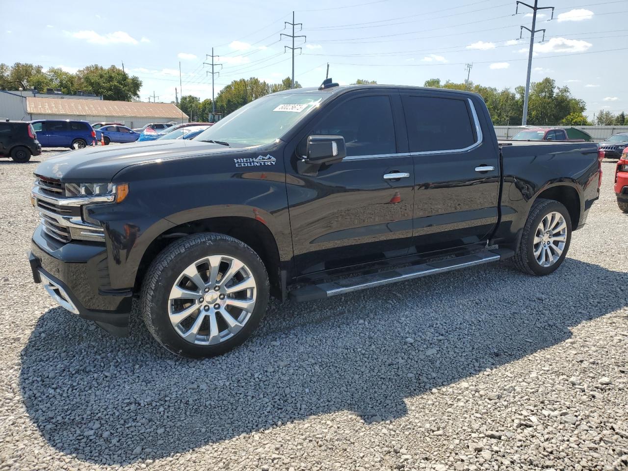2019 Chevrolet Silverado k1500 high country