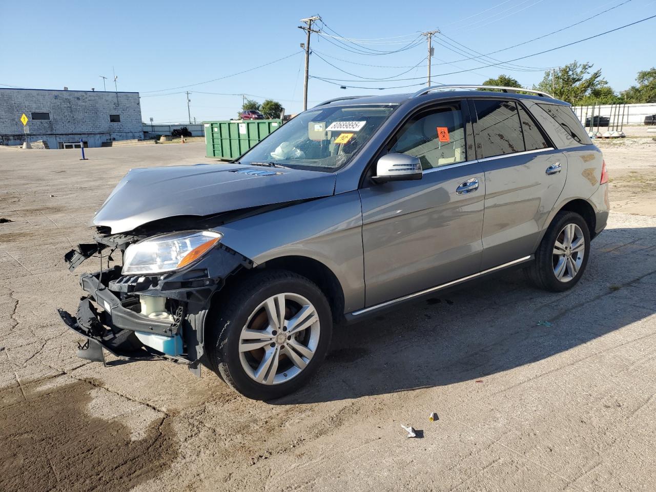 2014 Mercedes-benz Ml 350