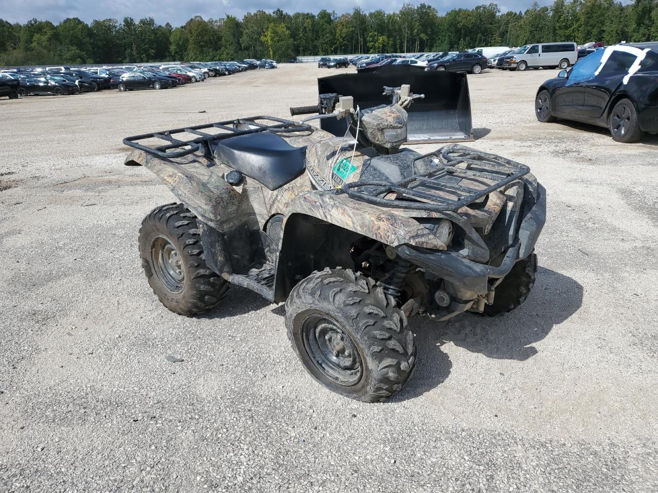 2017 Yamaha Yfm700 fwad
