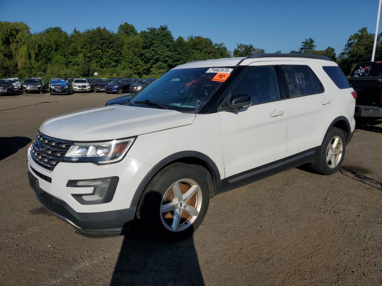 2017 Ford Explorer xlt