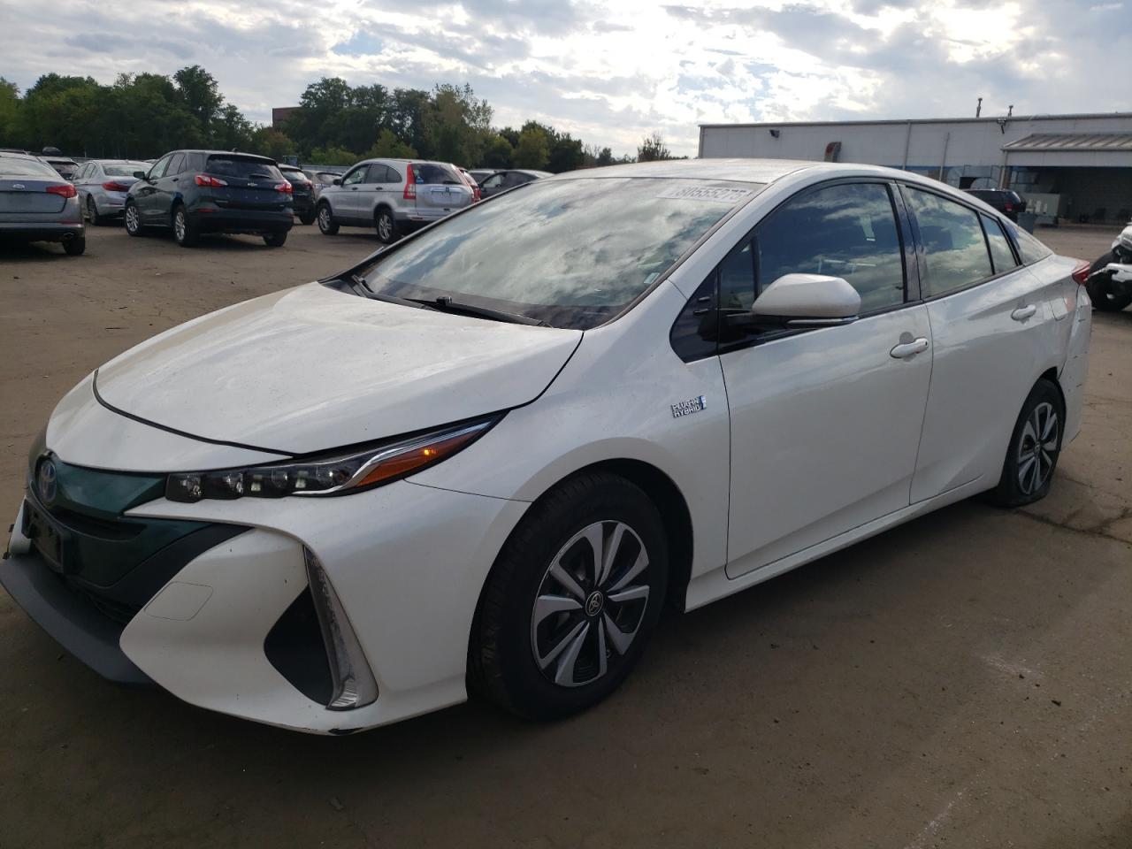 2018 Toyota Prius prime