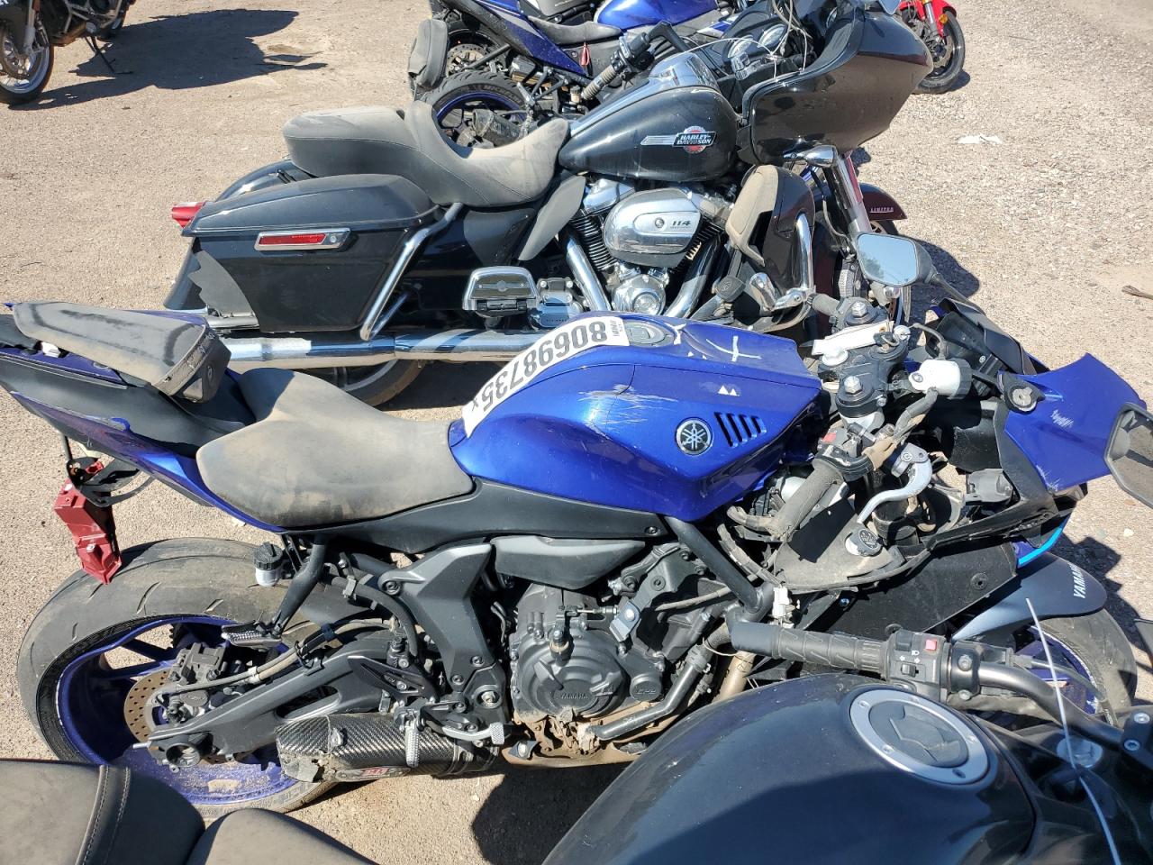 2022 Yamaha Yzfr7