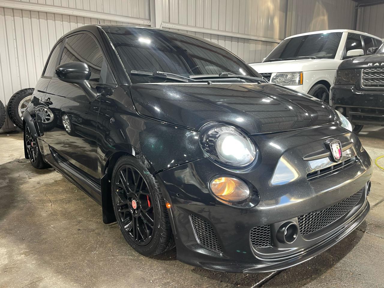 2013 Fiat 500 abarth