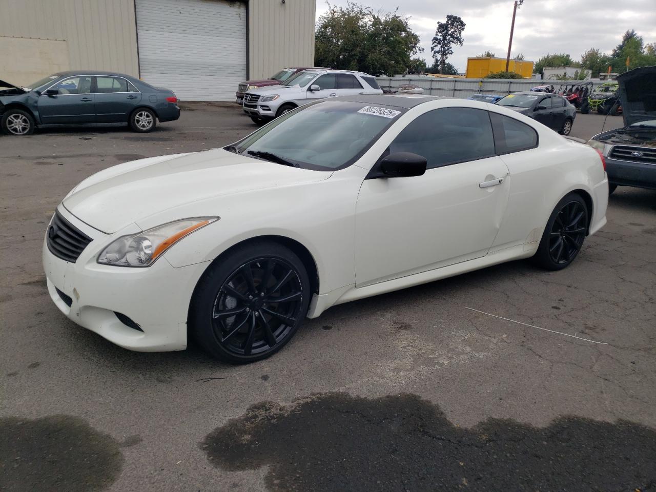 2008 Infiniti G37 base