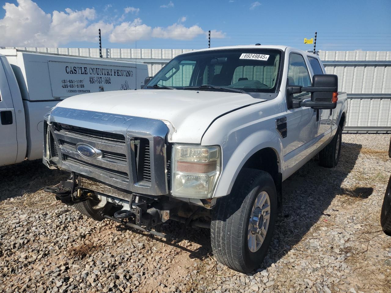 2009 Ford F250 super