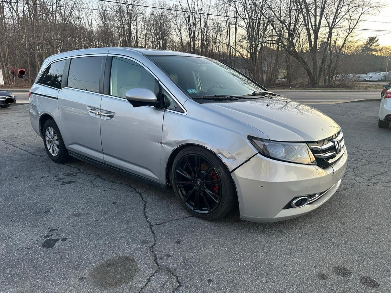 2015 Honda Odyssey ex
