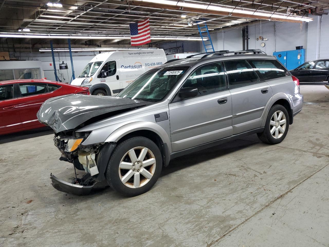 2008 Subaru Outback 2.
