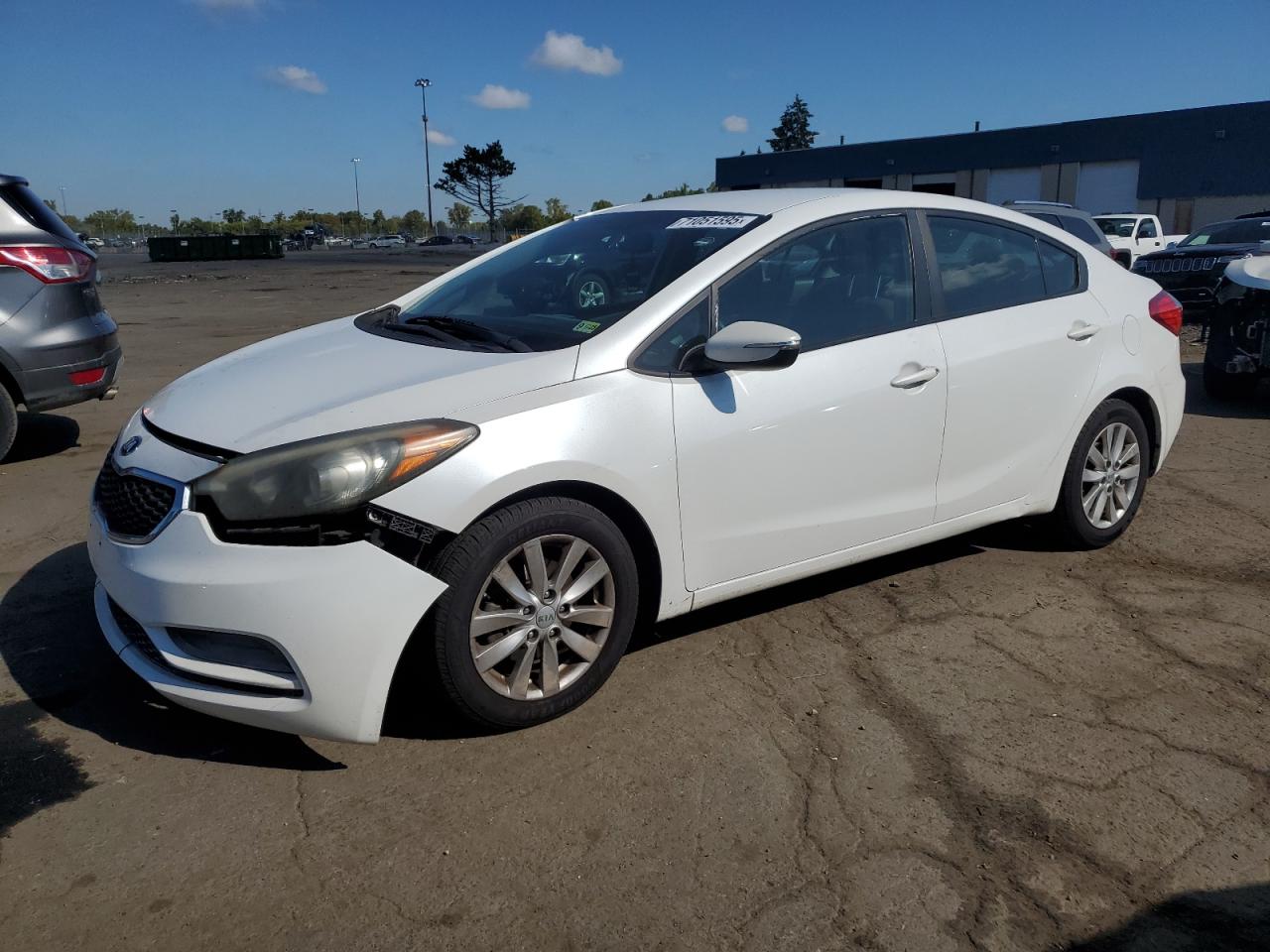 Kia Forte lx
